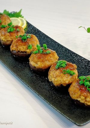 簡単♡おいし〜い♡しいたけの肉詰め-レシピのメイン写真