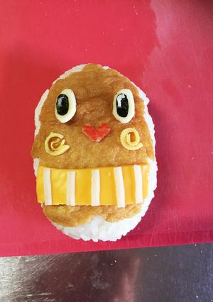 おにぎり☆ねば〜るくん☆-レシピのメイン写真