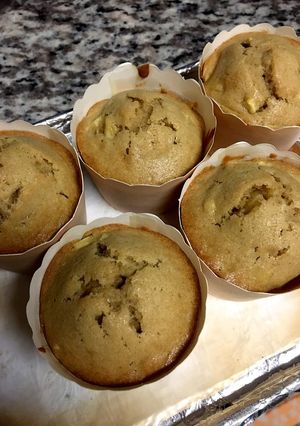りんごのカップケーキ-レシピのメイン写真