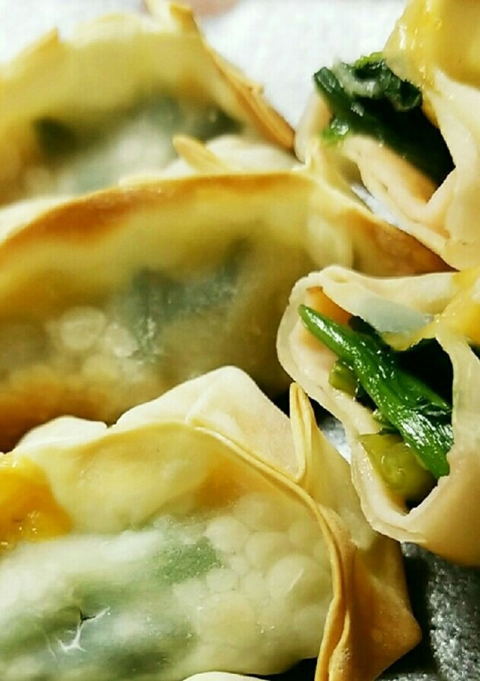 餃子の皮でチーズ揚げ風-レシピのメイン写真