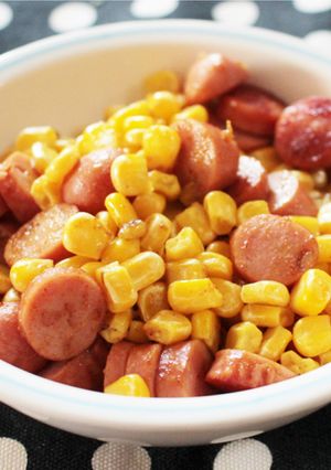 子ども大好き！ウィンナーコーン カレー味-レシピのメイン写真