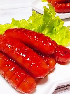 お弁当に☆ウインナーの甘ケチャップ炒め-レシピのメイン写真