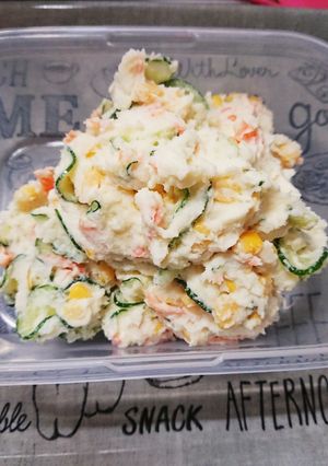 うちのポテトサラダ♪-レシピのメイン写真