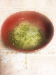 シジミのお味噌汁-レシピのメイン写真