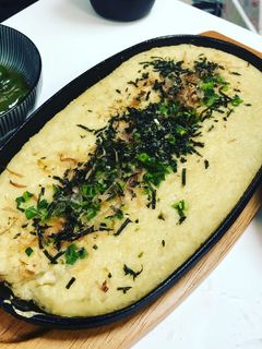 材料3つ!長芋とろろステーキ-レシピのメイン写真
