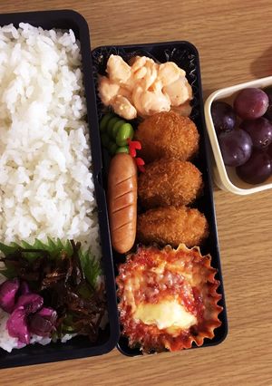 11／17お弁当-レシピのメイン写真