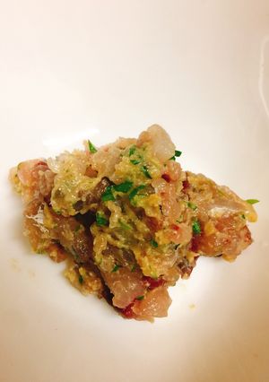 鯵のなめろう-レシピのメイン写真