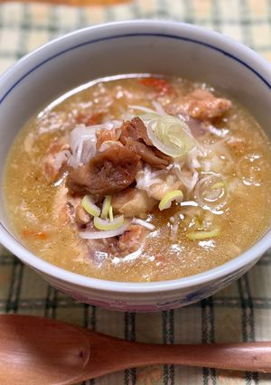 疲れたときに💦梅入り参鶏湯-レシピのメイン写真