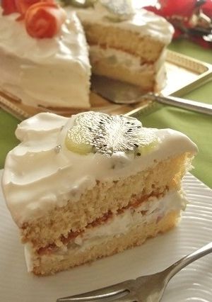 米粉と米油のスポンジケーキ-レシピのメイン写真