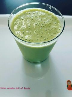 砂糖なし♪葉酸♪ほうれん草と果物ジュース-レシピのメイン写真