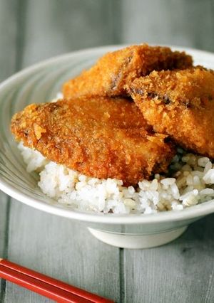 ぶりカツ丼-レシピのメイン写真
