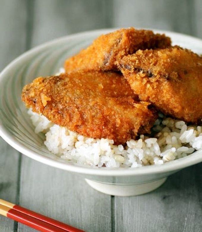 ぶりカツ丼-レシピのメイン写真