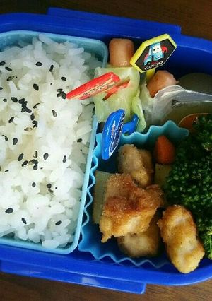2017/11/17年少弁当-レシピのメイン写真