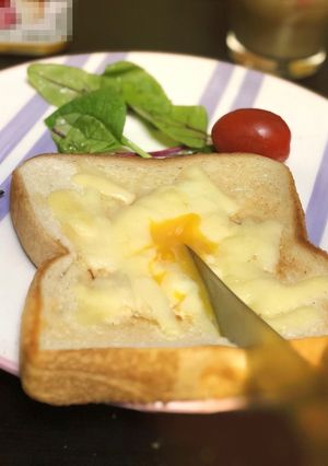 エッグロスコ♪(NY発カフェを手軽に♪)-レシピのメイン写真