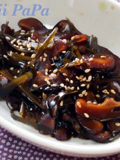 昆布と椎茸の佃煮-レシピのメイン写真