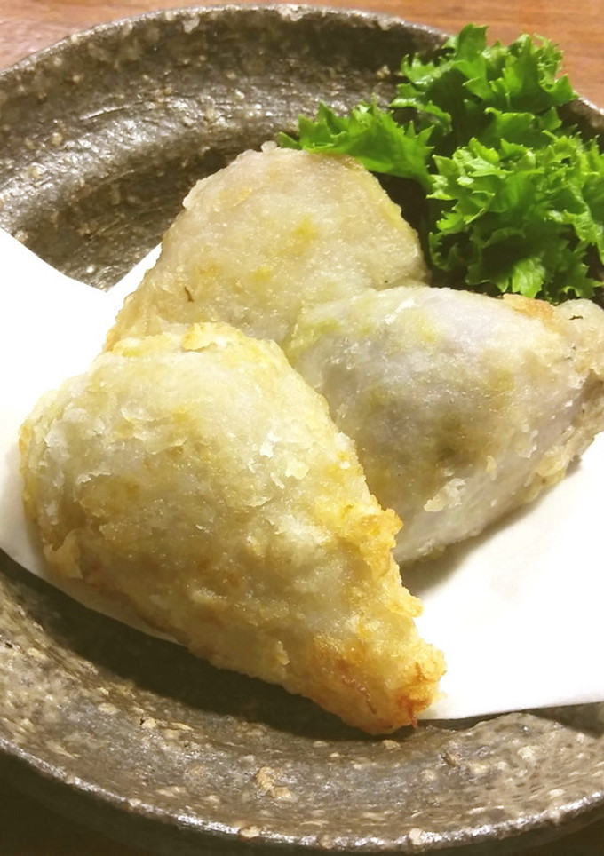 里芋の魚醤風味の唐揚げ　グランシェフ-レシピのメイン写真
