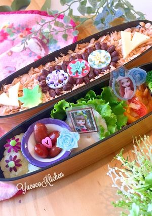 ブライス♫秋鮭弁当♪ ささみチキン-レシピのメイン写真