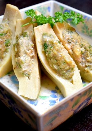 アミノ酸の宝庫・高野豆腐肉詰め-レシピのメイン写真