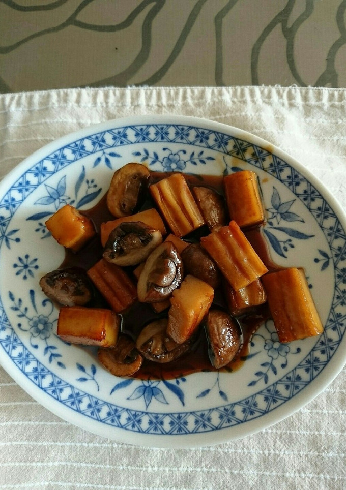 子供も大好き！もち麸のすき焼き風炒め-レシピのメイン写真