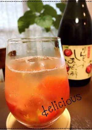 サッパリトマトチューハイ-レシピのメイン写真