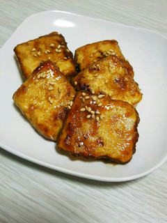 10分で簡単☆甘辛揚げ出し豆腐-レシピのメイン写真