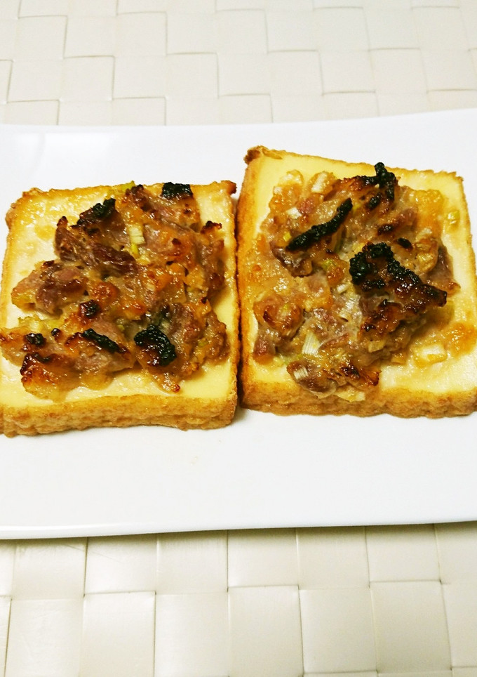 厚揚げの味噌豚のせ焼き-レシピのメイン写真