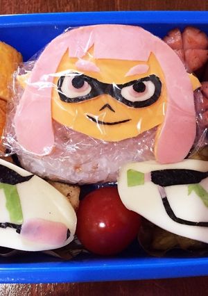 お弁当☆ガール＆マニューバー☆-レシピのメイン写真