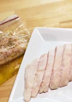 胸肉で鶏ハム-レシピのメイン写真