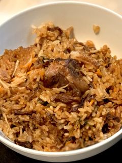 角煮 de 炊き込みご飯-レシピのメイン写真