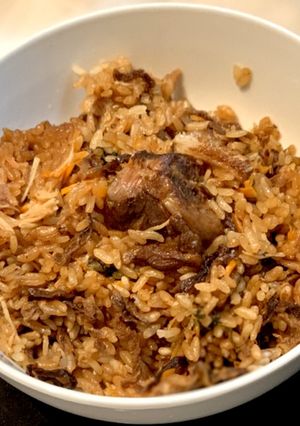 角煮 de 炊き込みご飯-レシピのメイン写真
