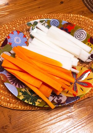 野菜スティック-レシピのメイン写真