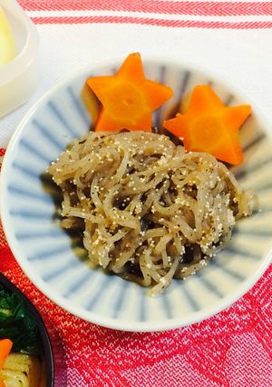 明太子糸こんにゃくパスタ-レシピのメイン写真