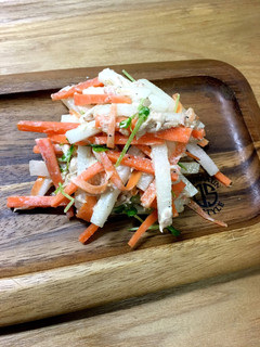 大根シーチキンサラダ-レシピのメイン写真