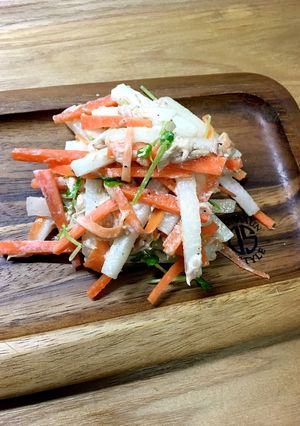 大根シーチキンサラダ-レシピのメイン写真