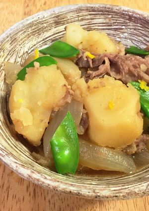 基本の肉じゃが-レシピのメイン写真