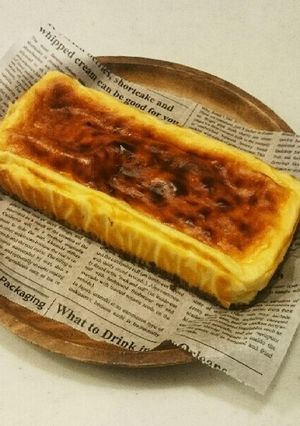 ベイクド風水切りヨーグルトケーキ-レシピのメイン写真