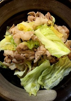 簡単＊キャベツと豚肉炒め＊-レシピのメイン写真