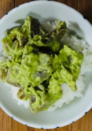 簡単かつおアボガド丼-レシピのメイン写真