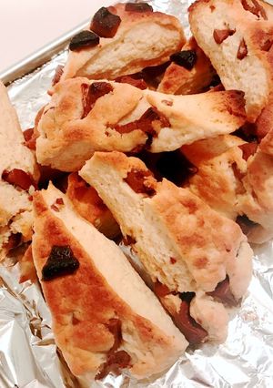 チョコレートスコーン-レシピのメイン写真