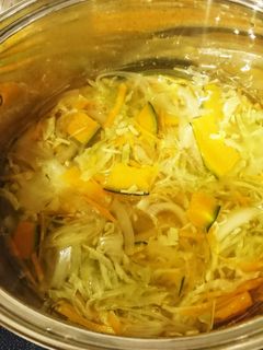 体ポカポカ デトックススープ 便秘解消も-レシピのメイン写真