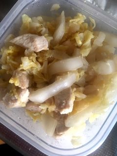 白菜と鶏胸肉の塩レモン炒め◎-レシピのメイン写真