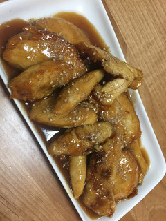 余ったロティサリーチキンを照り焼き!-レシピのメイン写真