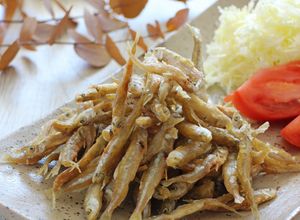 栄養満点！カリカリ食感♬わかさぎ唐揚げ-レシピのメイン写真