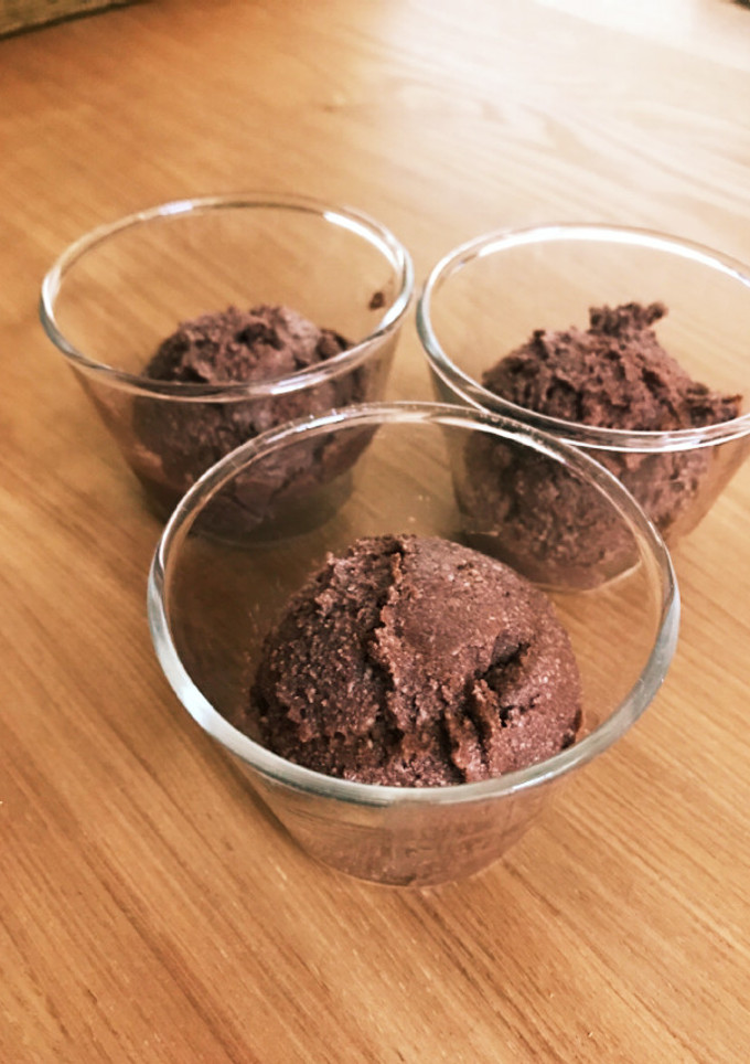 簡単おやつ おとうふチョコアイス-レシピのメイン写真
