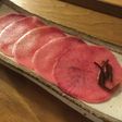 紅大根(紫大根)の甘酢漬け
