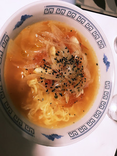気分はイタリアン!トマトラーメン-レシピのメイン写真