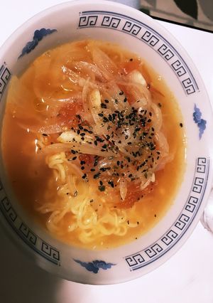 気分はイタリアン！トマトラーメン-レシピのメイン写真