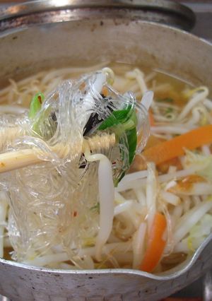 最速のヌードルはるさめ１日分の野菜-レシピのメイン写真