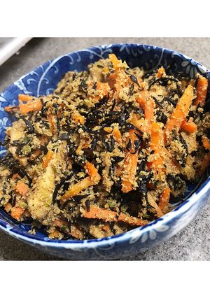 乾燥おからで簡単卯の花♪ひじき入り-レシピのメイン写真