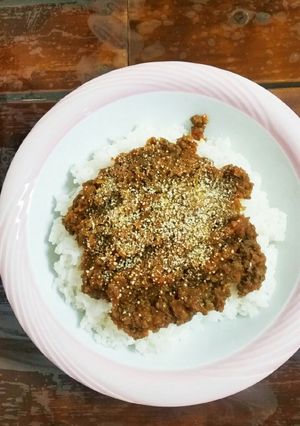 簡単☆美味しいドライカレー-レシピのメイン写真